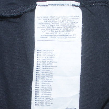 Nike Men's Black XS Crew Neck Cotton Short Sleeve T-Shirt