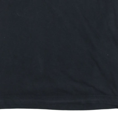 Nike Men's Black XS Crew Neck Cotton Short Sleeve T-Shirt
