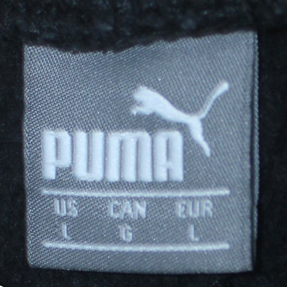 Puma Women's Black Jogger Fleece Sweatpants L Large