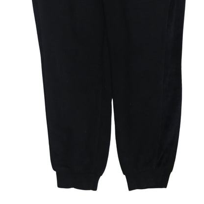 Puma Women's Black Jogger Fleece Sweatpants L Large