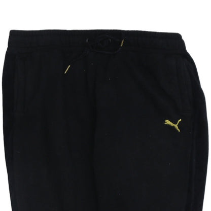 Puma Women's Black Jogger Fleece Sweatpants L Large