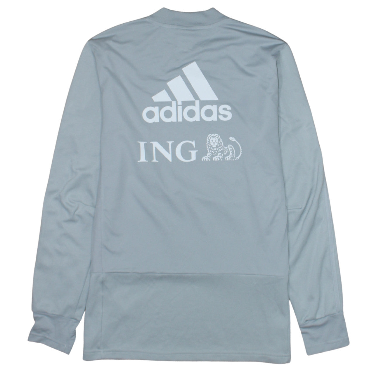 Adidas Men's Grey Belgium Football Sweatshirt M Long Sleeve Pullover