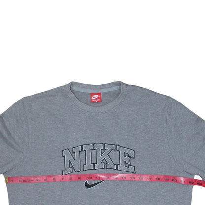 Nike Men's Grey XL Crew Neck Pullover Sweatshirt