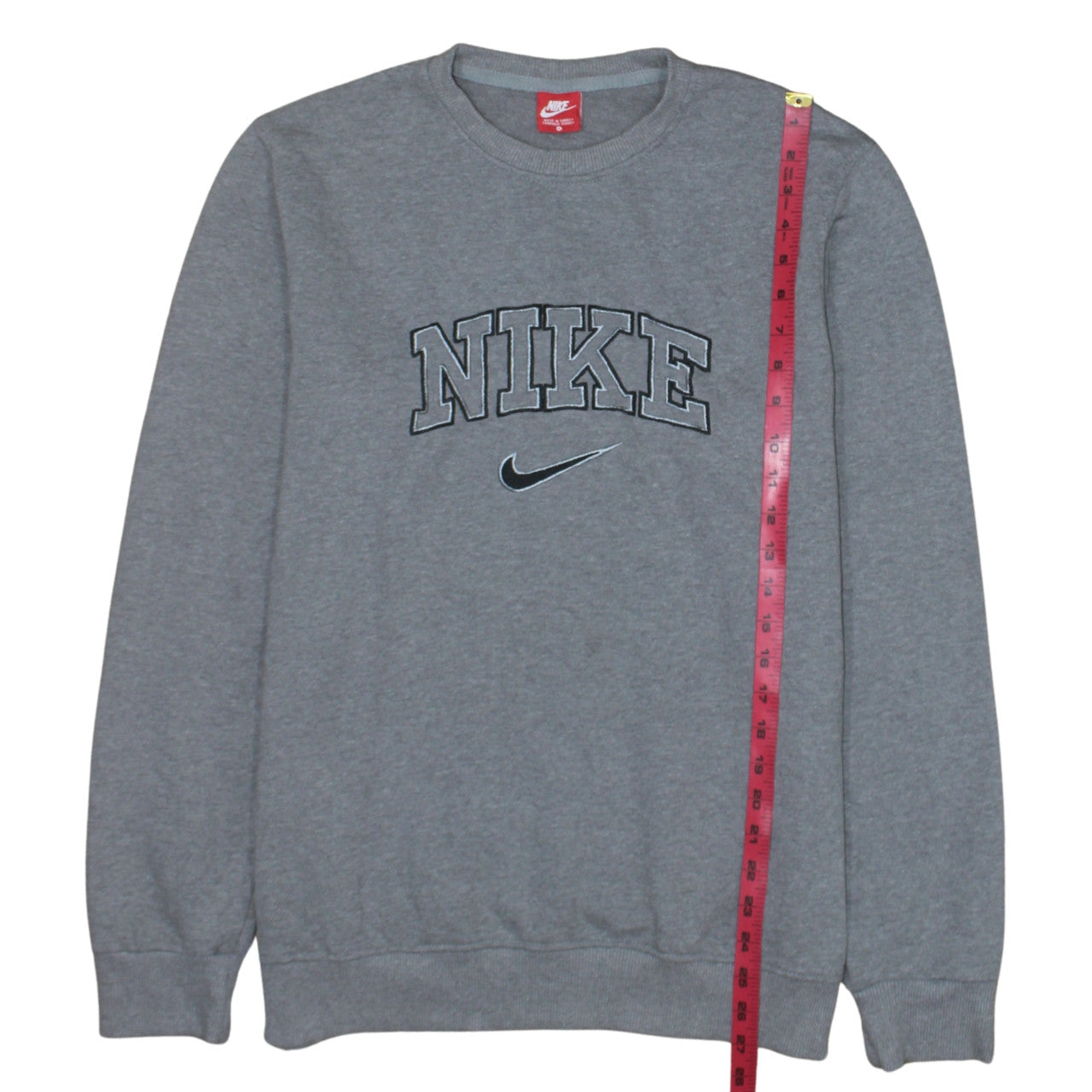 Nike Men's Grey XL Crew Neck Pullover Sweatshirt