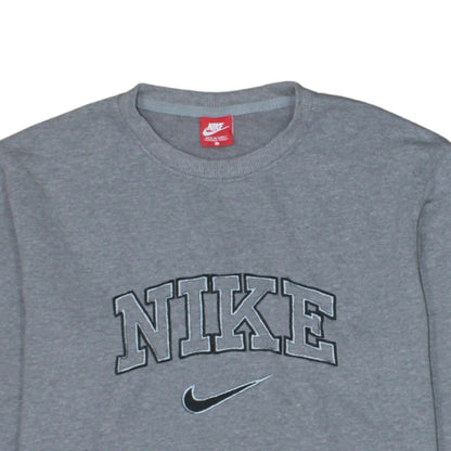 Nike Men's Grey XL Crew Neck Pullover Sweatshirt