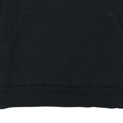 Puma Women Black Pullover Hoodie UK 10 Logo Sportswear