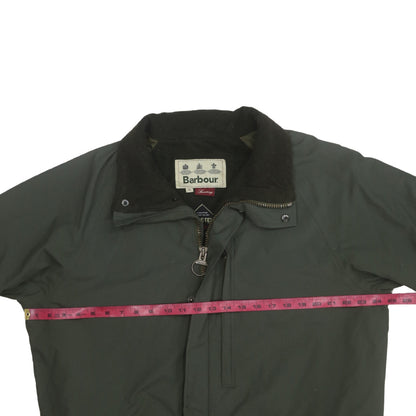 Barbour Mens Green XL Waterproof Field Jacket Outdoor Coat