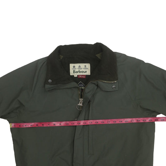 Barbour Mens Green XL Waterproof Field Jacket Outdoor Coat