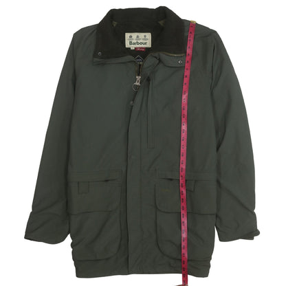 Barbour Mens Green XL Waterproof Field Jacket Outdoor Coat