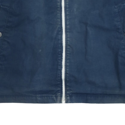 Tommy Jeans Men's Blue 2XL Hooded Full Zip Windbreaker Jacket