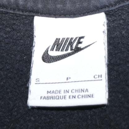 Nike Mens Black Pullover Hoodie Small Sportswear Graphic Print