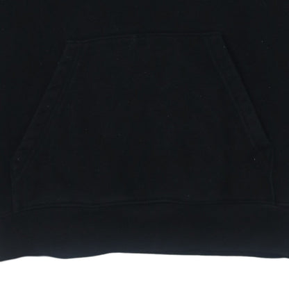 Carhartt WIP Men's Black Camouflage Logo Pullover Hoodie S
