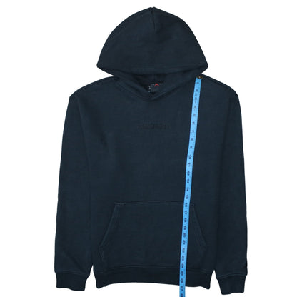 Jordan Men’s Black Pullover Hoodie Medium Embroidered Logo