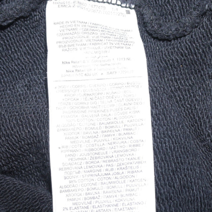 Jordan Men’s Black Pullover Hoodie Medium Embroidered Logo