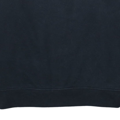 Adidas Womens Black Size 8 Crew Neck Pullover Sweatshirt