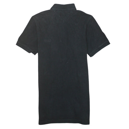 Tommy Hilfiger Men's Black Cotton Polo Shirt Size M