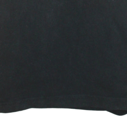 Tommy Hilfiger Men's Black Cotton Polo Shirt Size M