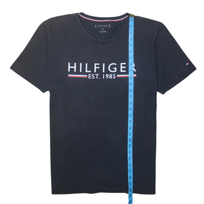 Tommy Hilfiger Mens Black XXL Organic Cotton Logo T-Shirt