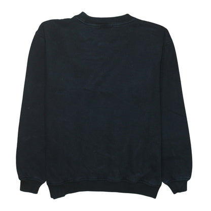 Fila Boys Black Crew Neck Pullover Sweatshirt Size 14 Years 156cm