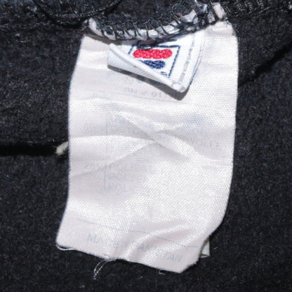 Fila Boys Black Crew Neck Pullover Sweatshirt Size 14 Years 156cm