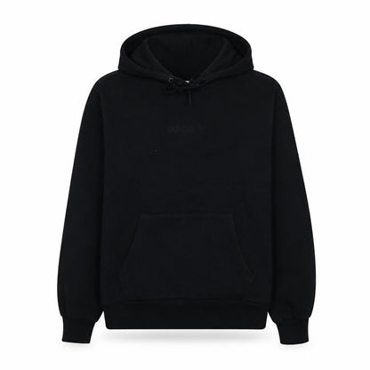 Adidas Women Black Small Pullover Hoodie Cotton Blend Casual
