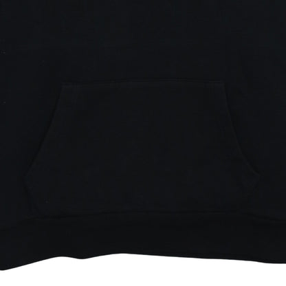 Adidas Women Black Small Pullover Hoodie Cotton Blend Casual