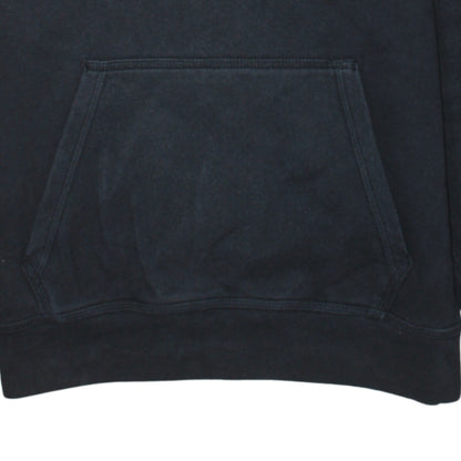 Nike Men's Black Pullover Hoodie Small Regular Fit Fleece Sweatshirt