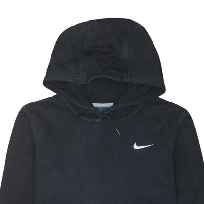 Nike Men's Black Pullover Hoodie Small Regular Fit Fleece Sweatshirt