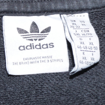 Adidas Women’s Black XL Pullover Hoodie Sweatshirt