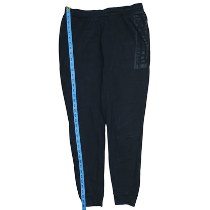 Gymshark Men Black Jogger L Regular Fit Cotton Polyester Sweatpants