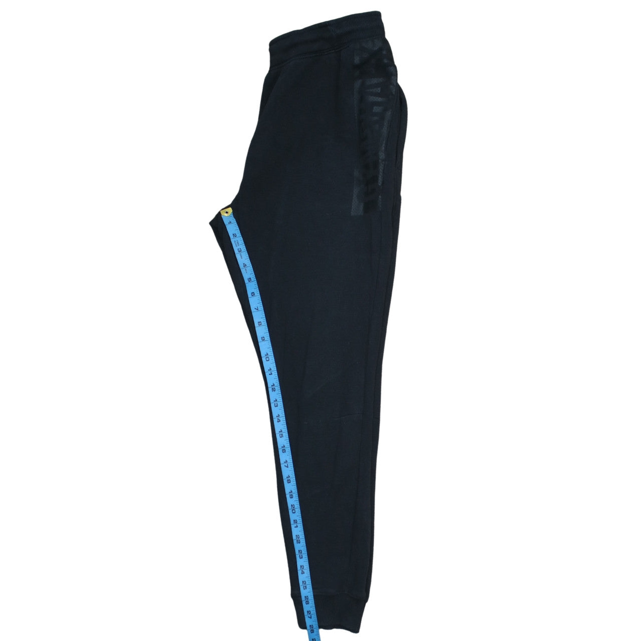 Gymshark Men Black Jogger L Regular Fit Cotton Polyester Sweatpants