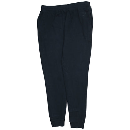 Gymshark Men Black Jogger L Regular Fit Cotton Polyester Sweatpants
