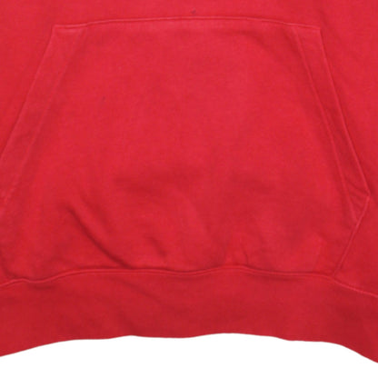 Nike Men's Red Pullover Hoodie Size S Sports Fleece Sweatshirt