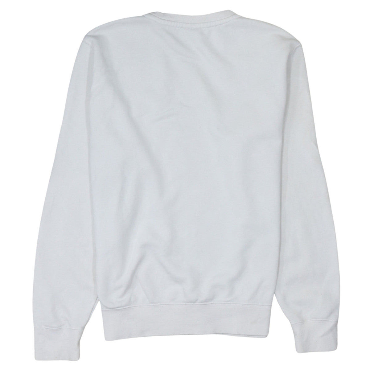 Nike Men's White Crew Neck Pullover Sweatshirt Small