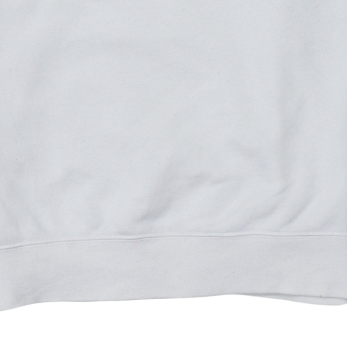 Nike Men's White Crew Neck Pullover Sweatshirt Small