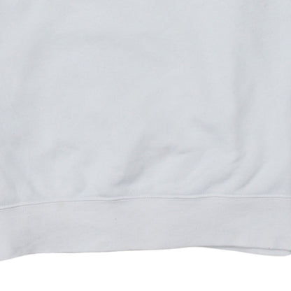 Nike Men's White Crew Neck Pullover Sweatshirt Small