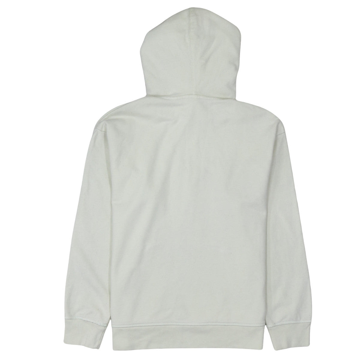 Levi's Men's White Pullover Hoodie Medium Regular Fit Logo