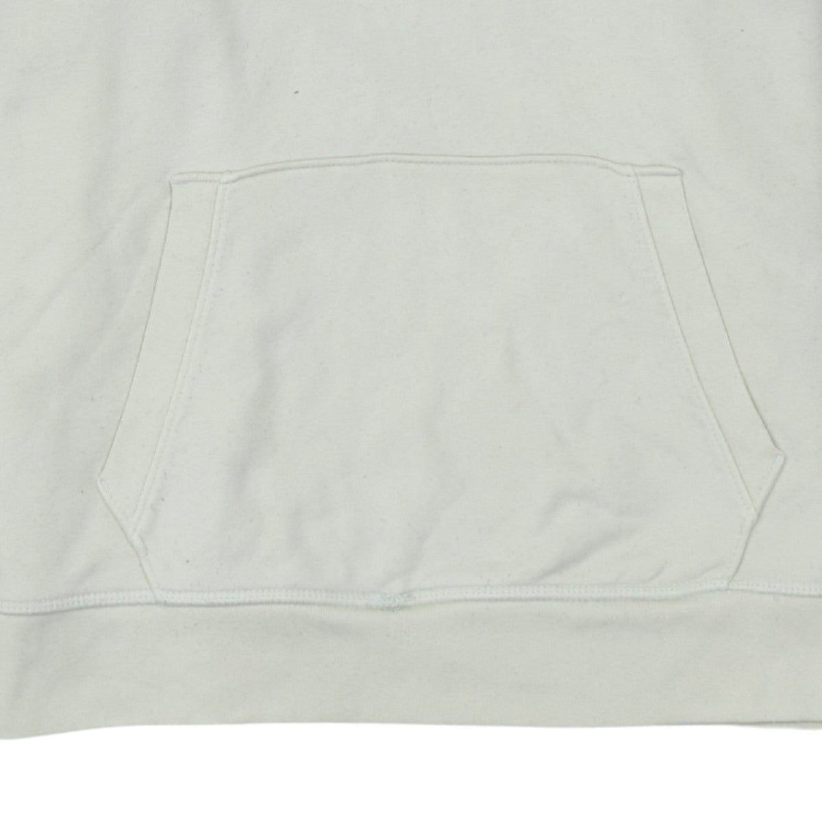 Levi's Men's White Pullover Hoodie Medium Regular Fit Logo