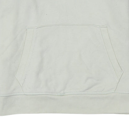 Levi's Men's White Pullover Hoodie Medium Regular Fit Logo