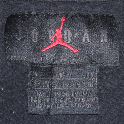 Jordan Boys Black Fleece Crew Neck Pullover Sweatshirt 14 Years