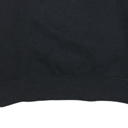 Jordan Boys Black Fleece Crew Neck Pullover Sweatshirt 14 Years