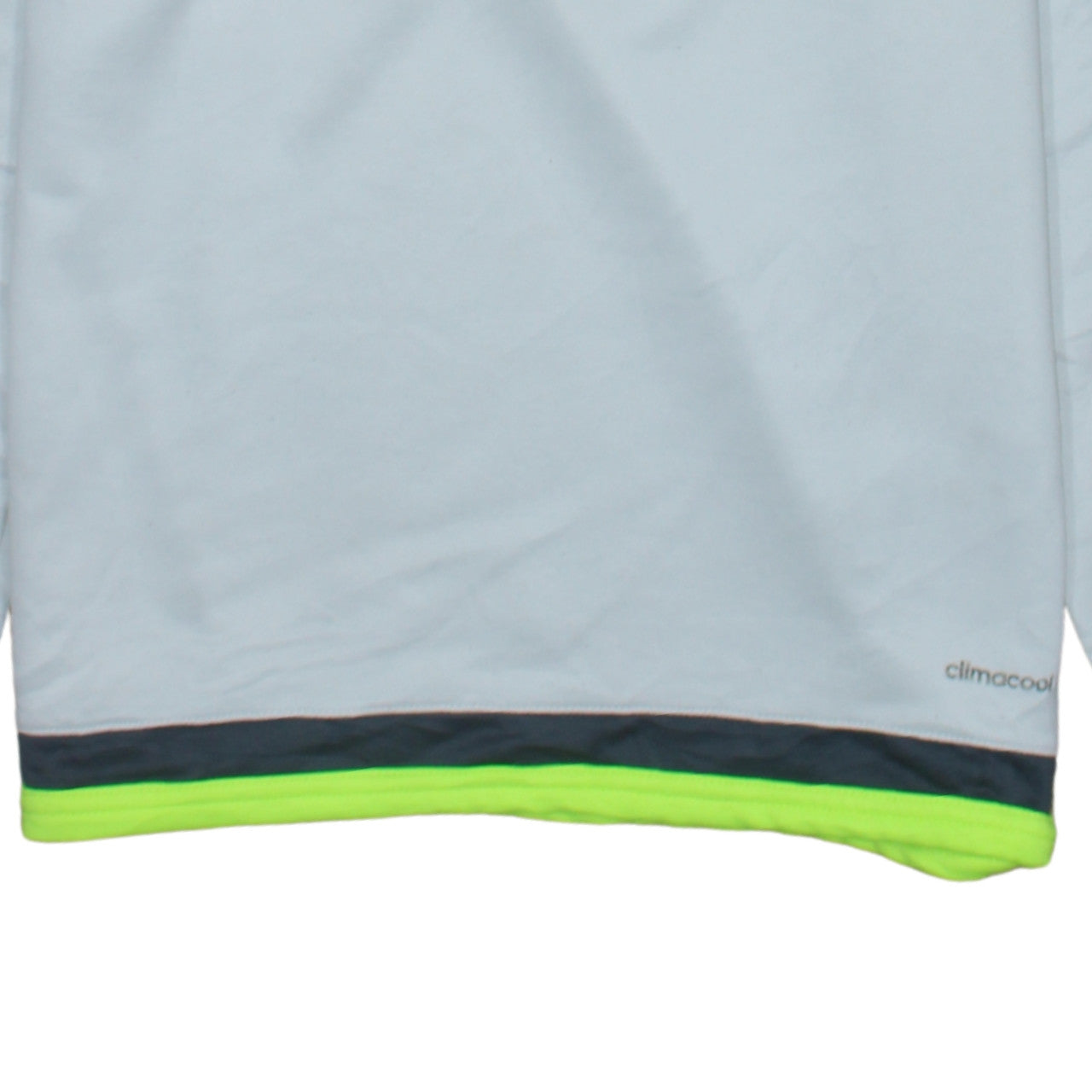 Adidas Mens White Real Madrid 1/4 Zip Football Sweatshirt M