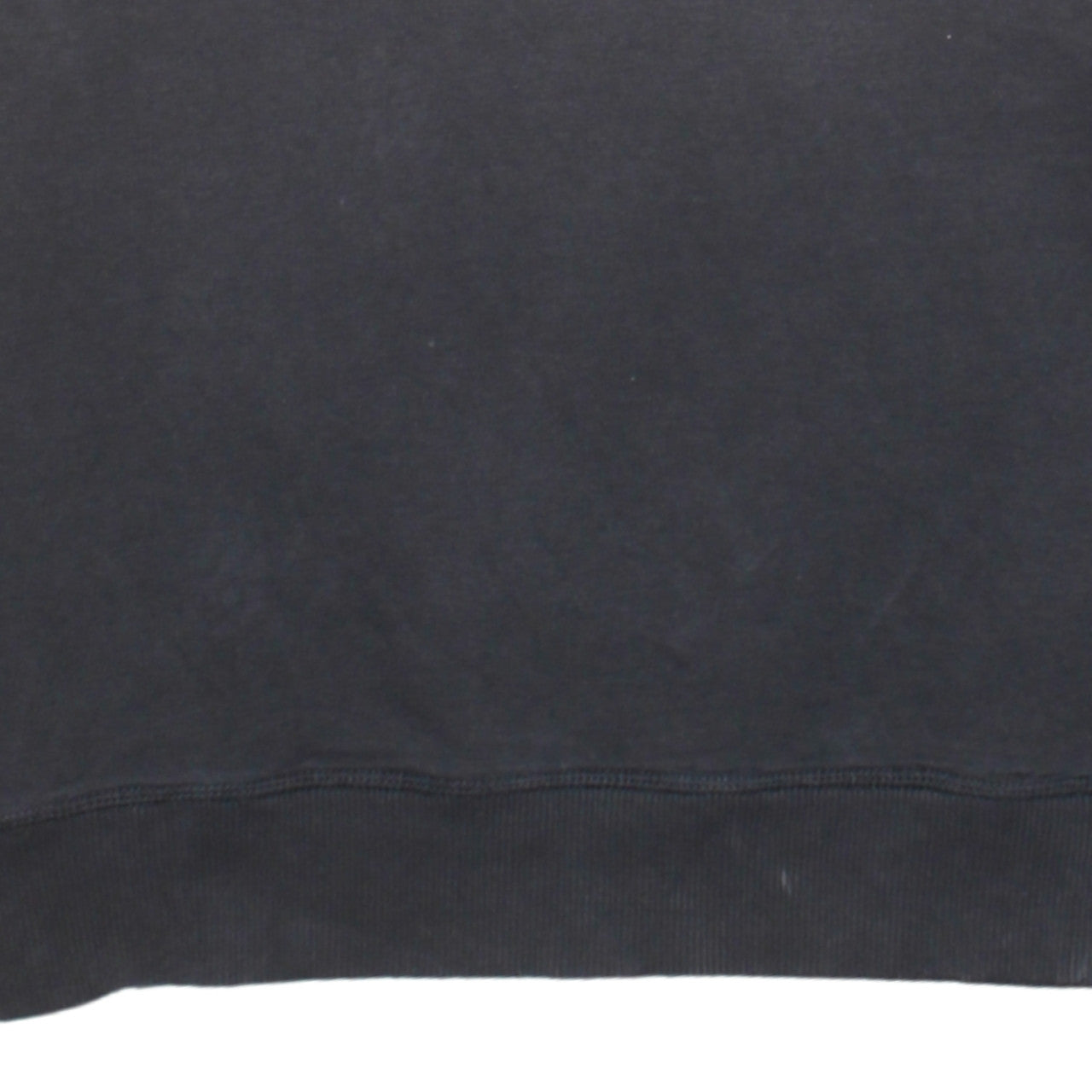 Calvin Klein Jeans Men’s Black Logo Sweatshirt M Regular Fit