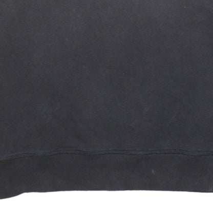 Calvin Klein Jeans Men’s Black Logo Sweatshirt M Regular Fit