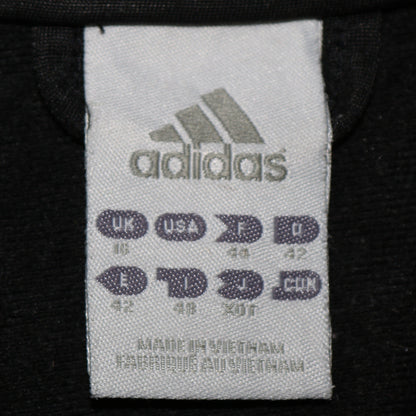 Adidas Women’s Black Track Jacket Size 16 Full Zip Sportswear