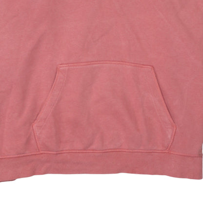 Nike Women’s Pink Pullover Hoodie XXL Cotton Blend Logo Sweatshirt