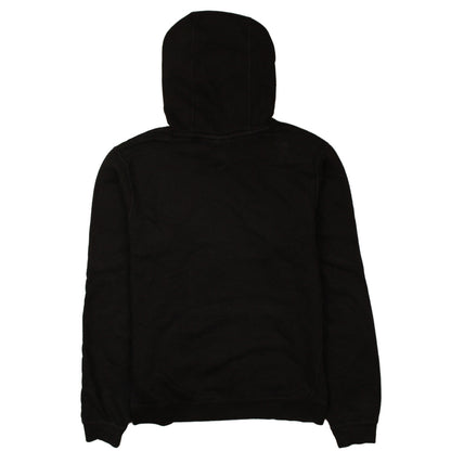 Nike Men's Black Pullover Hoodie Size S Fleece Logo Sweatshirt