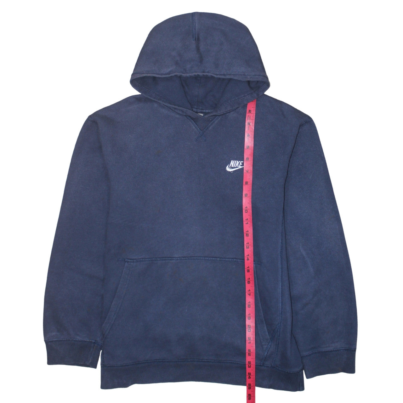 Nike Boys Blue Pullover Hoodie XL 13-14 Years Fleece Sweatshirt
