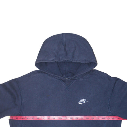 Nike Boys Blue Pullover Hoodie XL 13-14 Years Fleece Sweatshirt