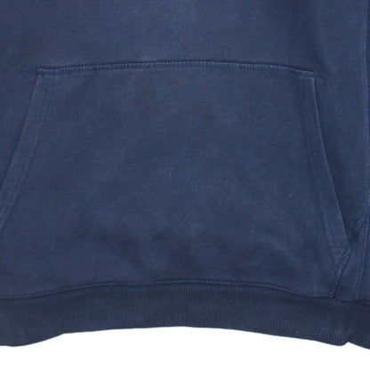 Nike Boys Blue Pullover Hoodie XL 13-14 Years Fleece Sweatshirt
